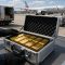 Shipping gold from Cayman Islands to United States securely.